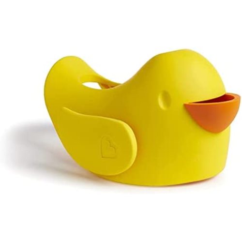 Munchkin Bubble Beak Bath Spout Cover Safety Guard, Yellow, 1 Count (Pack of 1)