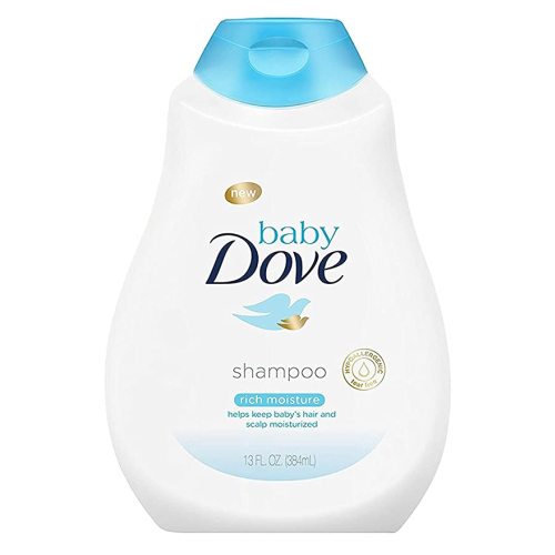 Dove, Baby Tear Free Shampoo, Rich Moisture - 13.5 Fl Oz / 400mL