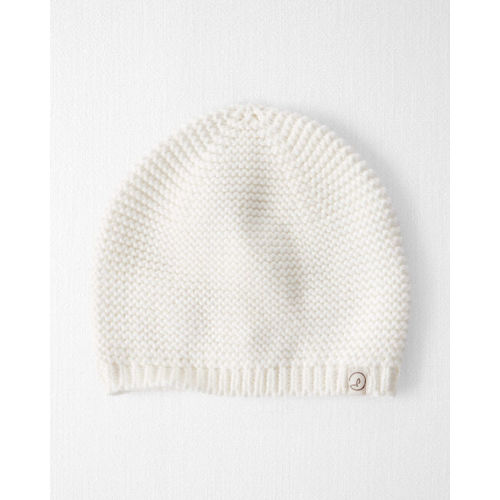 Baby Organic Cotton Sweater Knit Cap - Little Planet | Carter's