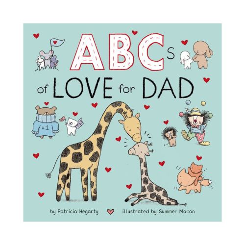 Abcs Of Love For Dad - (books Of Kindness) By Patricia Hegarty (board Book)
