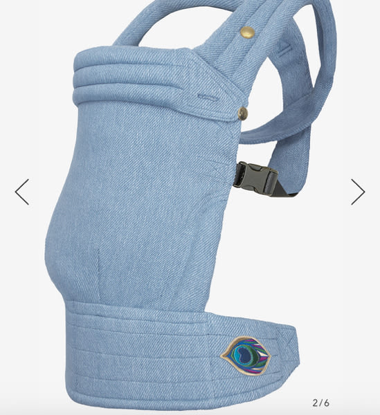 Denim Light | Zeitgeist Baby Carrier | SHOP ARTIPOPPE