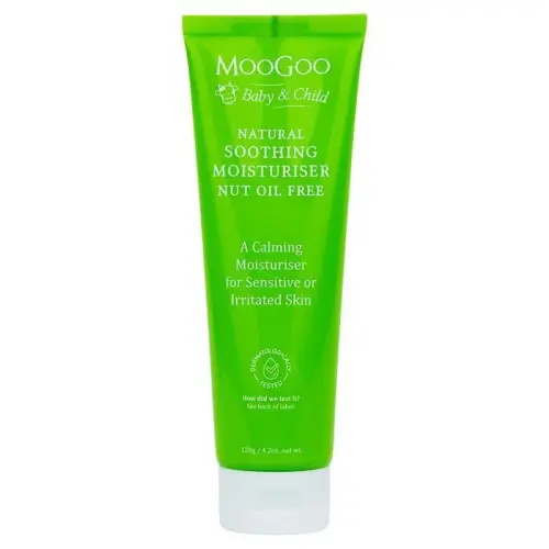 MooGoo Baby And Child Soothing Moisturiser Nut Oil Free 120g