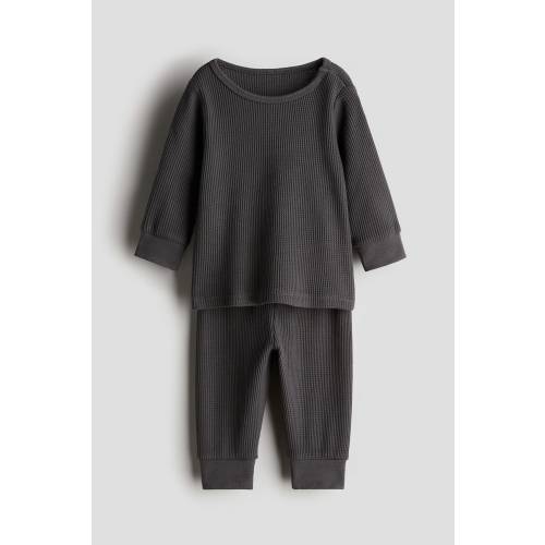 WAFFLED COTTON SET