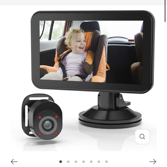 Rexing BC500 In-Car Baby Monitor HD 1080p & Infrared Night Vision