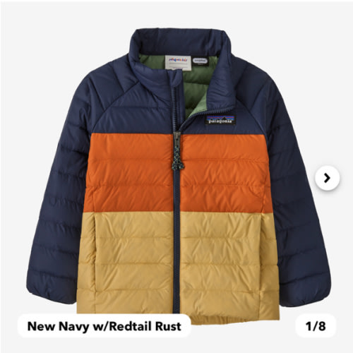 Patagonia Baby Down Sweater™ Jacket
