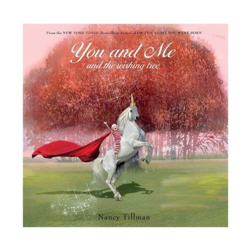 You and Me and the Wishing Tree - by Nancy Tillman (Board Book)