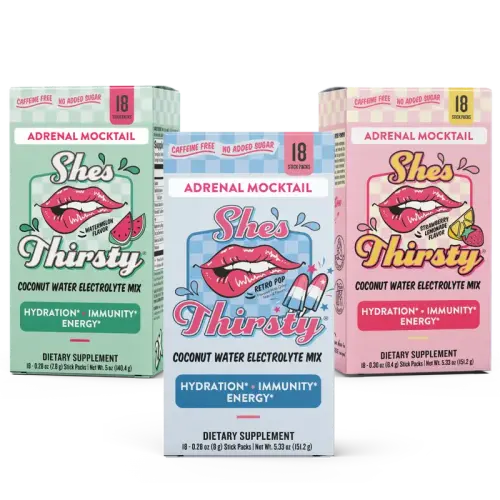 She’s Thirsty Trio Bundle - Legendairy Milk - Coconut Water Electrolytes - TikTok Shop