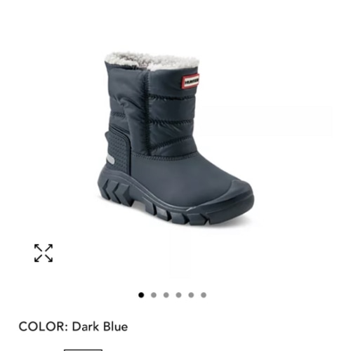 Unisex Kids Insulated Snow Boots - Toddler, Little Kid