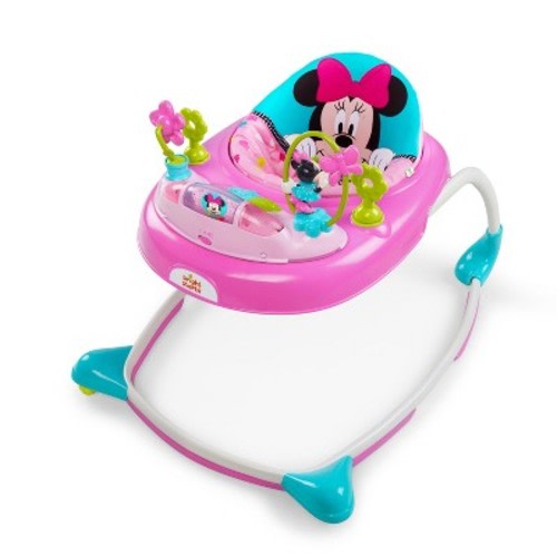 Disney Baby Minnie Mouse PeekABoo Walker - Pink
