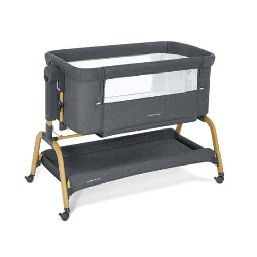 3-in-1 Baby Rocking Bassinet, portable crib BN03