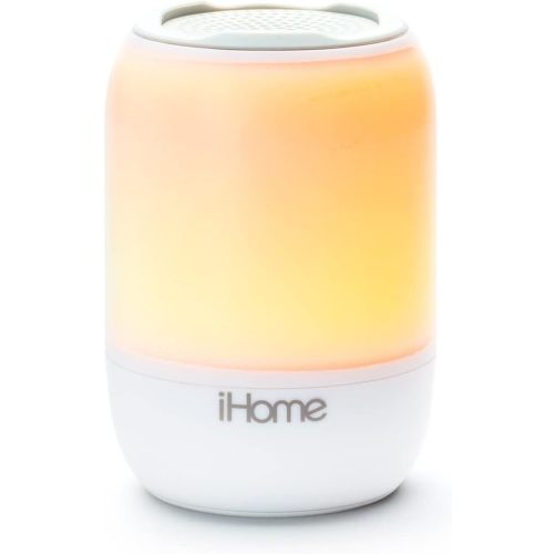 iHome Night Light with Sound Machine for Baby, Portable White Noise Machine with Sleep Sounds and Lullabies for Kids to Sleep, Ideal for Baby Shower Gifts