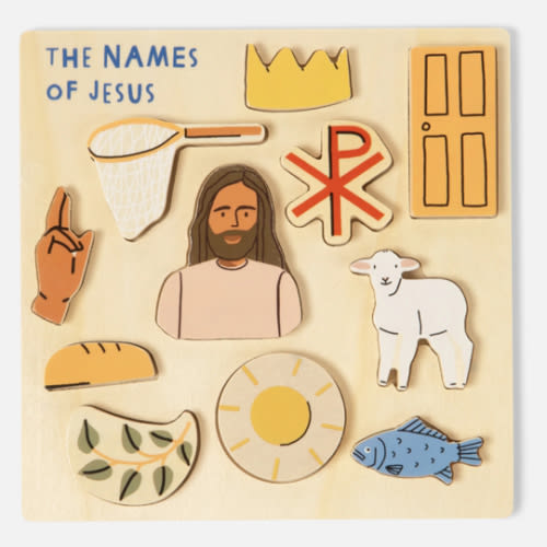 Jesus Wooden Puzzle