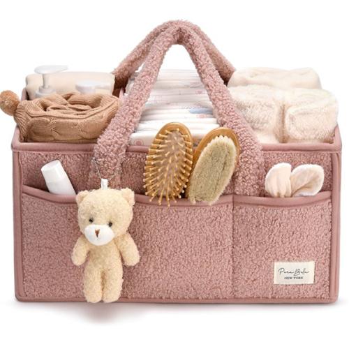 PeraBella Baby Diaper Caddy Organizer