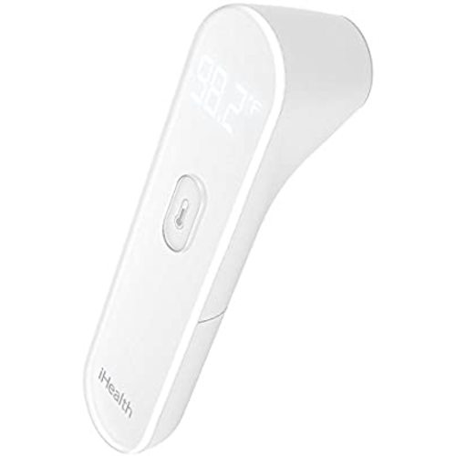 iHealth No-Touch Forehead Thermometer, Infrared Adult Thermometer for Adults and Kids,Digital Infrared Thermometer, Kid and Baby Thermometer