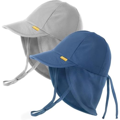 FURTALK Baby Sun Hat UV UPF 50 with Flap Ray Protection Toddler Infant Beach Hats for Boys Girls