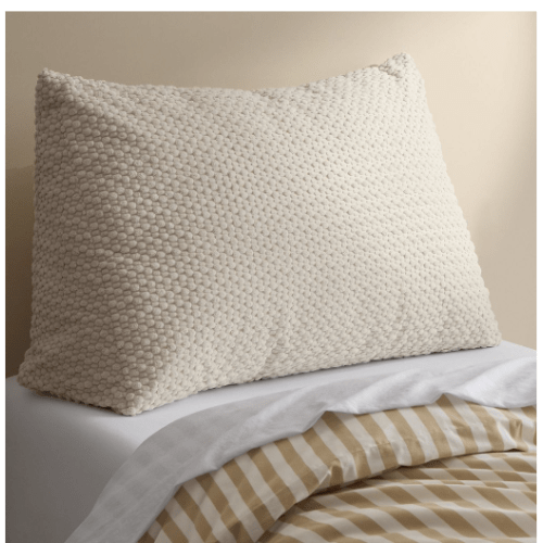 Textured Kickback Wedge Pillow™