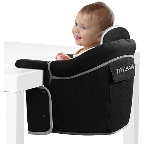 Hook On High Chair for Baby, High Chair That Attaches to Table - Clip On High Chair for Table, Portable High Chair for Travel, Highchair for Baby Seat - Portable Baby Chair for Eating