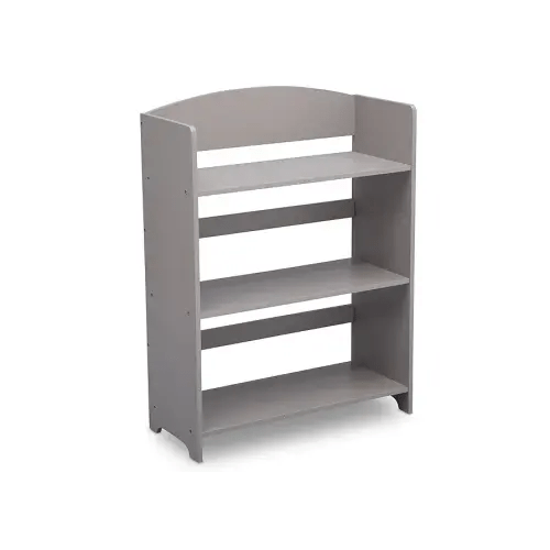 Delta Children MySize Bookshelf - Greenguard Gold Certified, Grey