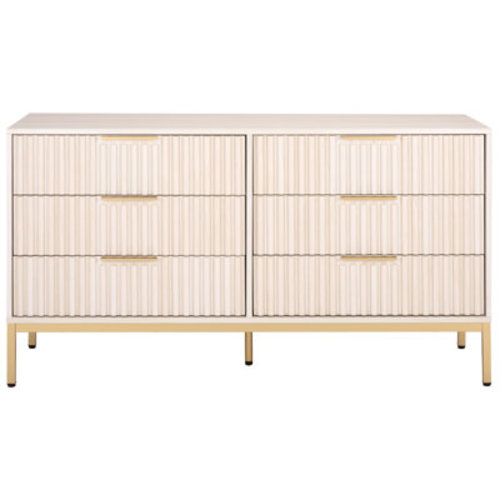 Joss & Main Burgess 6 Drawer Dresser & Reviews | Wayfair
