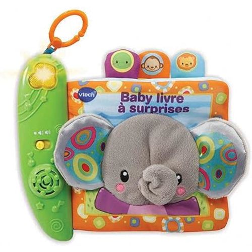 VTech Peek & Play Baby Book (French Version)