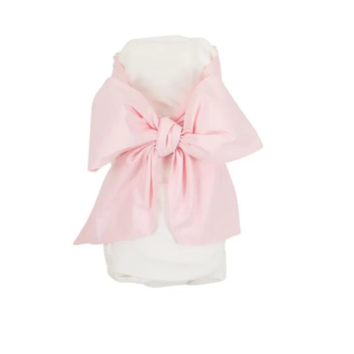 Bow Swaddle ® - Palm Beach Pink