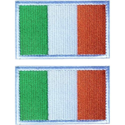 Ireland Flag Patches