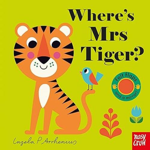 Where's Mrs. Tiger ?