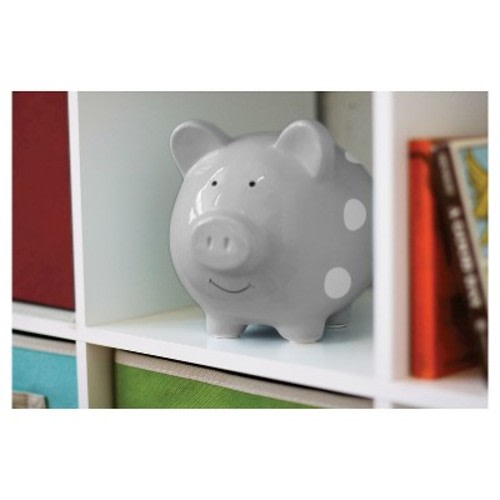 Pearhead Ceramic Piggy Bank - Medium