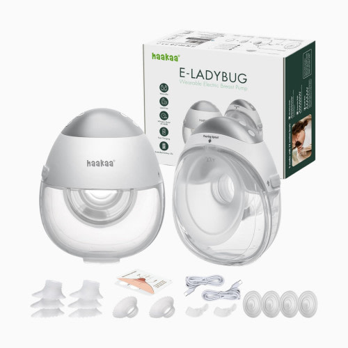 Haakaa E-Ladybug Wearable Electric Breast Pump
