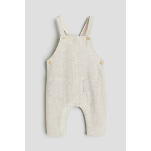 LINEN OVERALLS