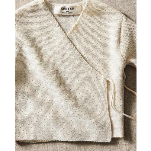 CHILDREN'S OPENWORK CARDIGAN | Zara Home United States of America