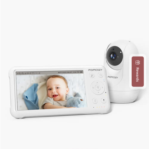 Non-Wifi 1080P Video Baby Monitor: Peace of Mind & Safety