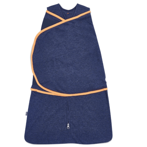 Navy Temperature Regulating Baby Swaddle - Newborn | HALO