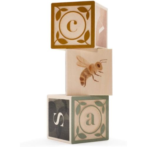 Uncle Goose Watercolor ABC Blocks - Made in The USA