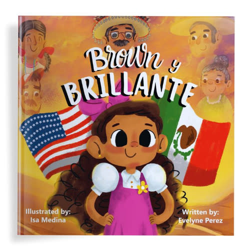 Brown y Brillante (Hardcover)