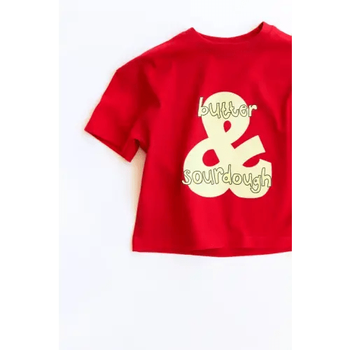 The August People sourdough tee