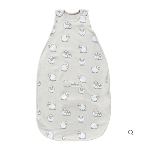 4 Season® Ultimate Baby Sleep Bag, Merino Wool & Organic Cotton, Sheep