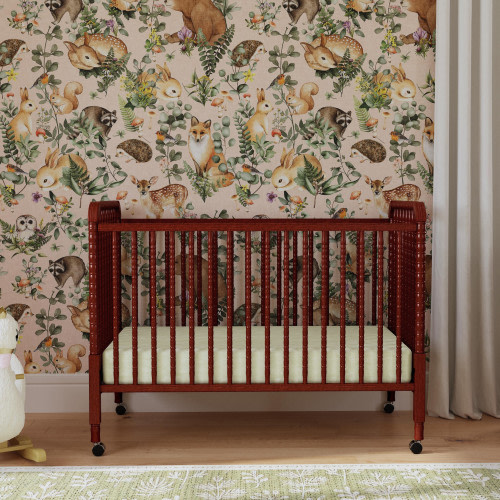 daVinci Jenny Lind 3-in-1 Convertible Crib - Cherry
