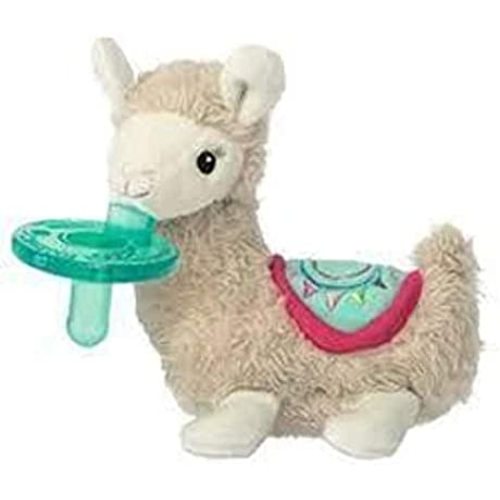 Mary Meyer WubbaNub Infant Pacifier ~ Lily Llama