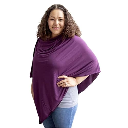 Bamboobies Breastfeeding Shawl - Nursing Cover for Breastfeeding - Ultra-soft