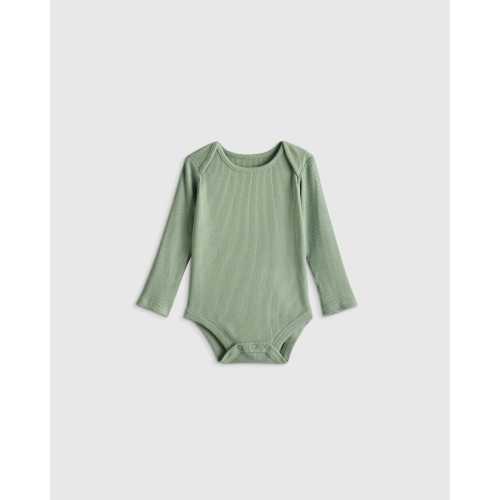 Softest Rib Long Sleeve Bodysuit