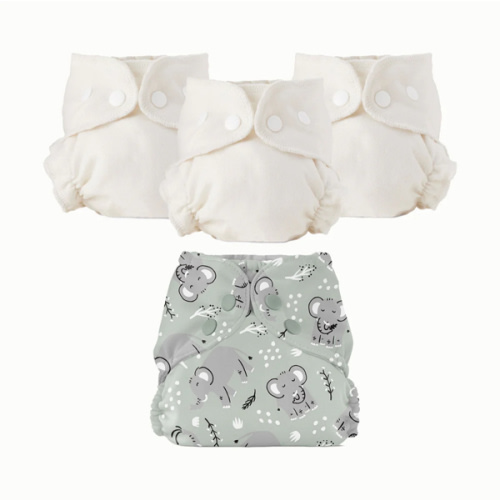 Organic Cloth Diaper Bundle Starter – Esembly