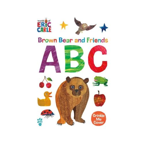 Brown Bear And Friends Abc (world Of Eric Carle) - By Eric Carle & Odd Dot (board Book)