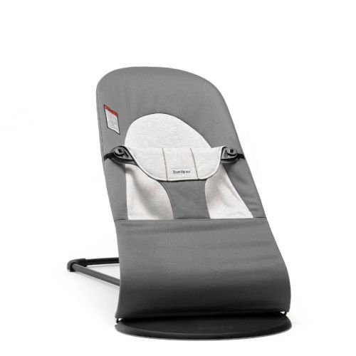 Babybjörn Bouncer Balance Soft - Cotton Jersey/Dark Gray/Gray