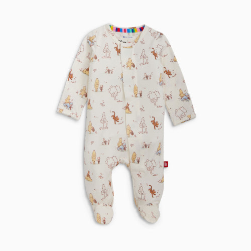 Magnetic Me Modal Magnetic Footie - Moments With Friends, Newborn