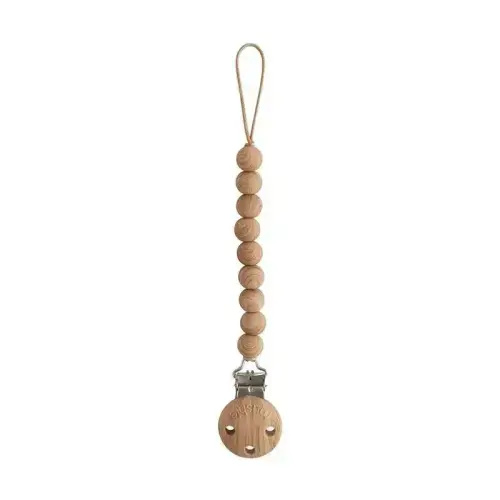 Mushie | Hera 100% Silicone Baby Pacifier Clip BPA Free
