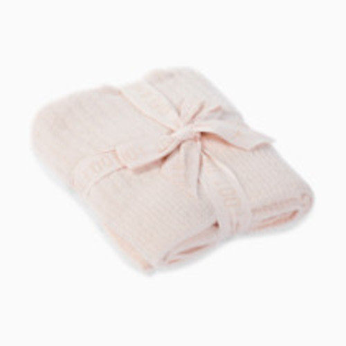 Barefoot Dreams CozyChic Lite Ribbed Baby Blanket - Pink
