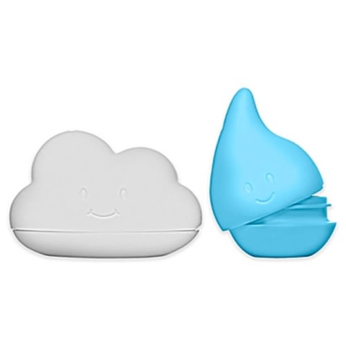 Ubbi® 2-Piece Cloud and Droplet Bath ToysUbbi® 2-Piece Cloud and Droplet Bath ToysChange Options