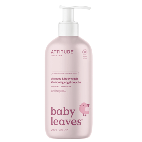 Baby Shampoo & Body Wash 2-in-1