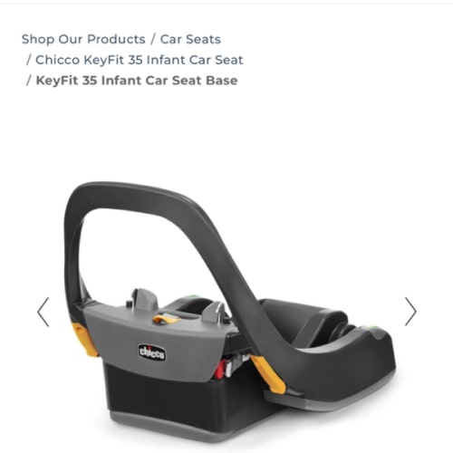 KeyFit 35 Infant Car Seat Base - Anthracite | Chicco